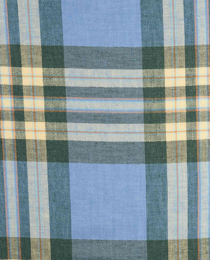 Toad & Co., Mens Airsmyth Shirt - Blue Jay Plaid