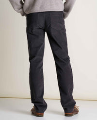Toad & Co. Men's Coaster Cord 5 Pkt Lean Pant