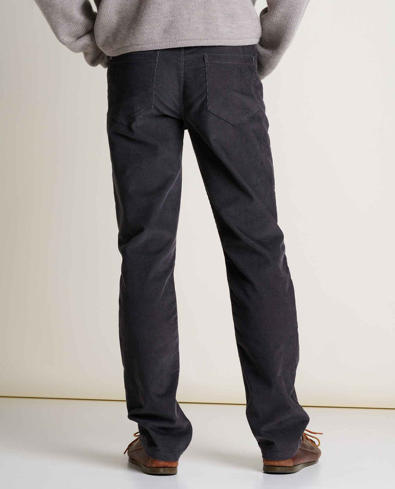 Toad & Co. Men's Coaster Cord 5 Pkt Lean Pant