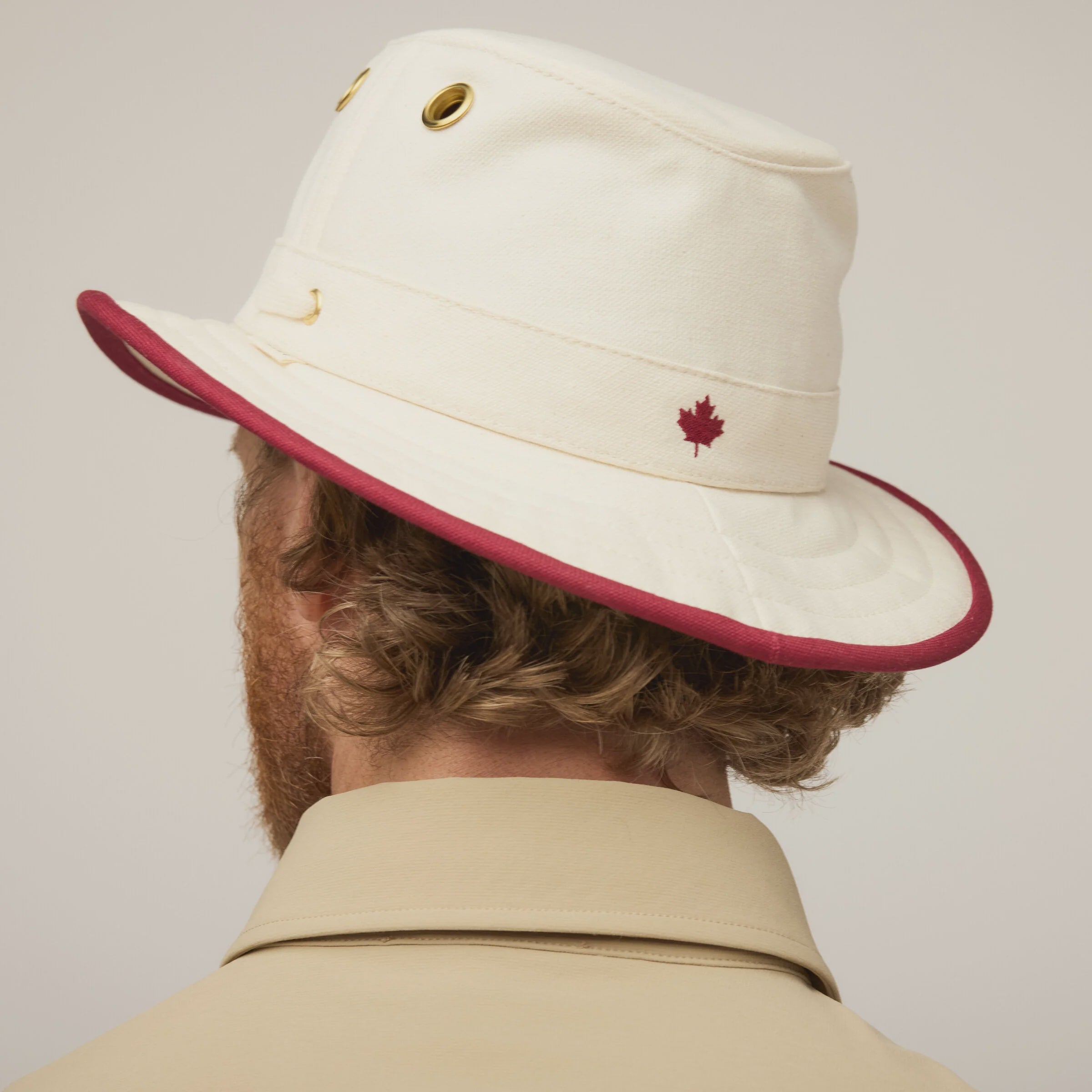 【美品】Tilley ティリーエアフローハット ネイビー　サイズ７ 美品】Tilley ティリーエアフローハット ネイビー サイズ7