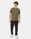 M's Classic T-Shirt- Olive Night/Green Heather