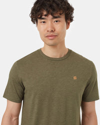 M's Classic T-Shirt- Olive Night/Green Heather