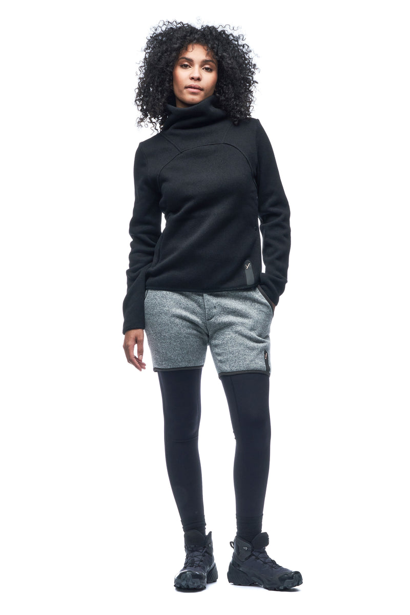 TOGA Pullover Sweater- Black