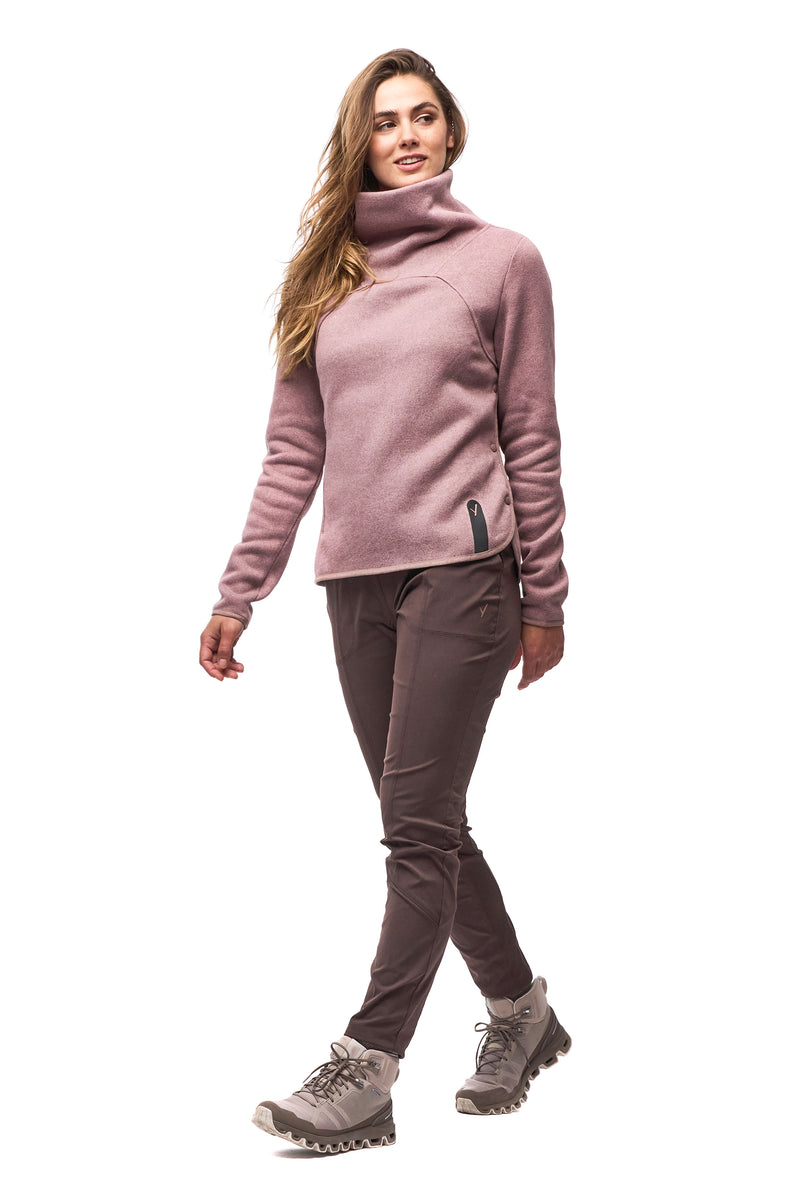 TOGA Pullover Sweater- Sepia Rose