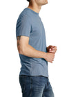 DU/ER Men's PurePima Only Tee - Stone Blue