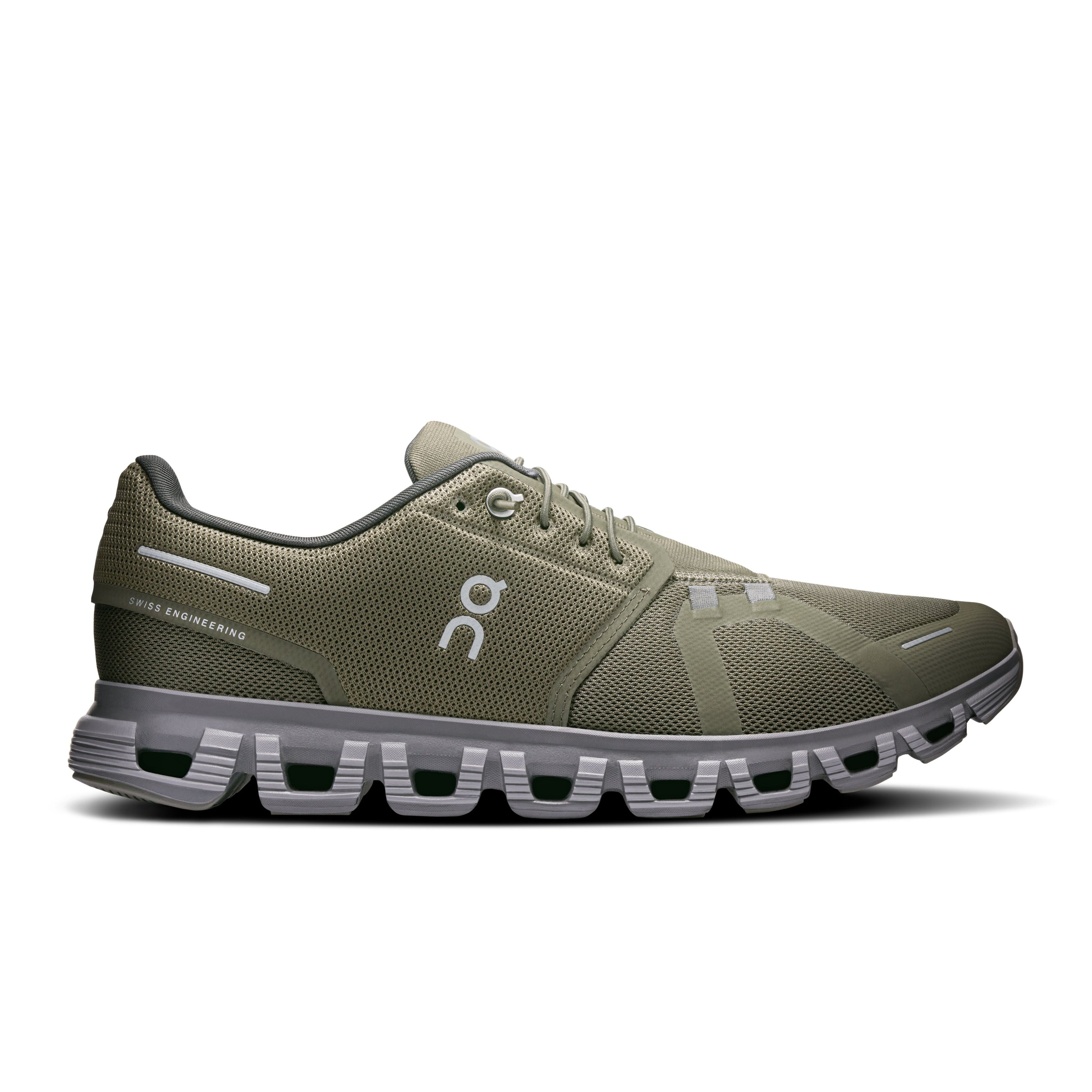 ON RUNNING Men's Cloud 6 - Olive|Eclipse