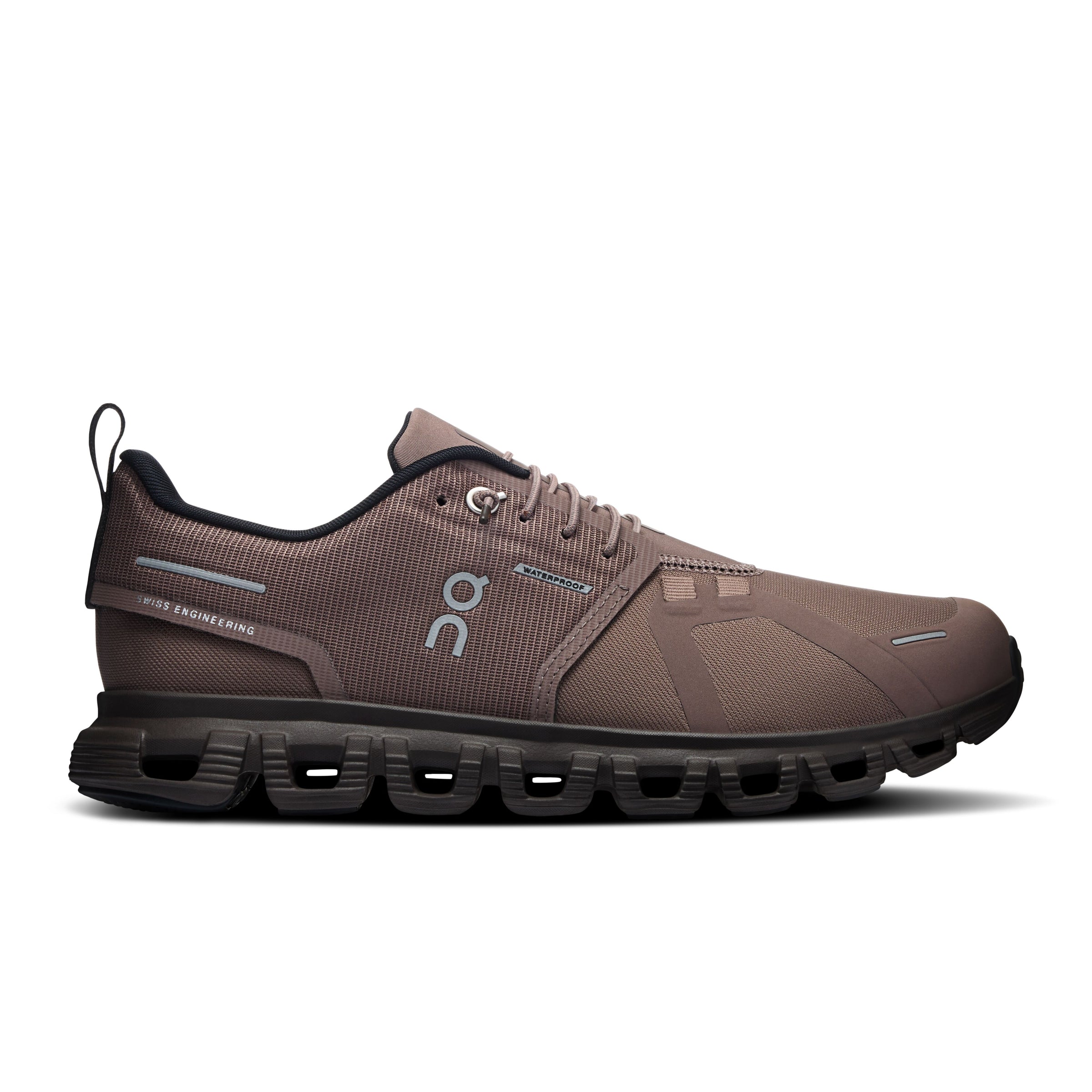 ON RUNNING Women's Cloud 6 Waterproof - Ash|Sable