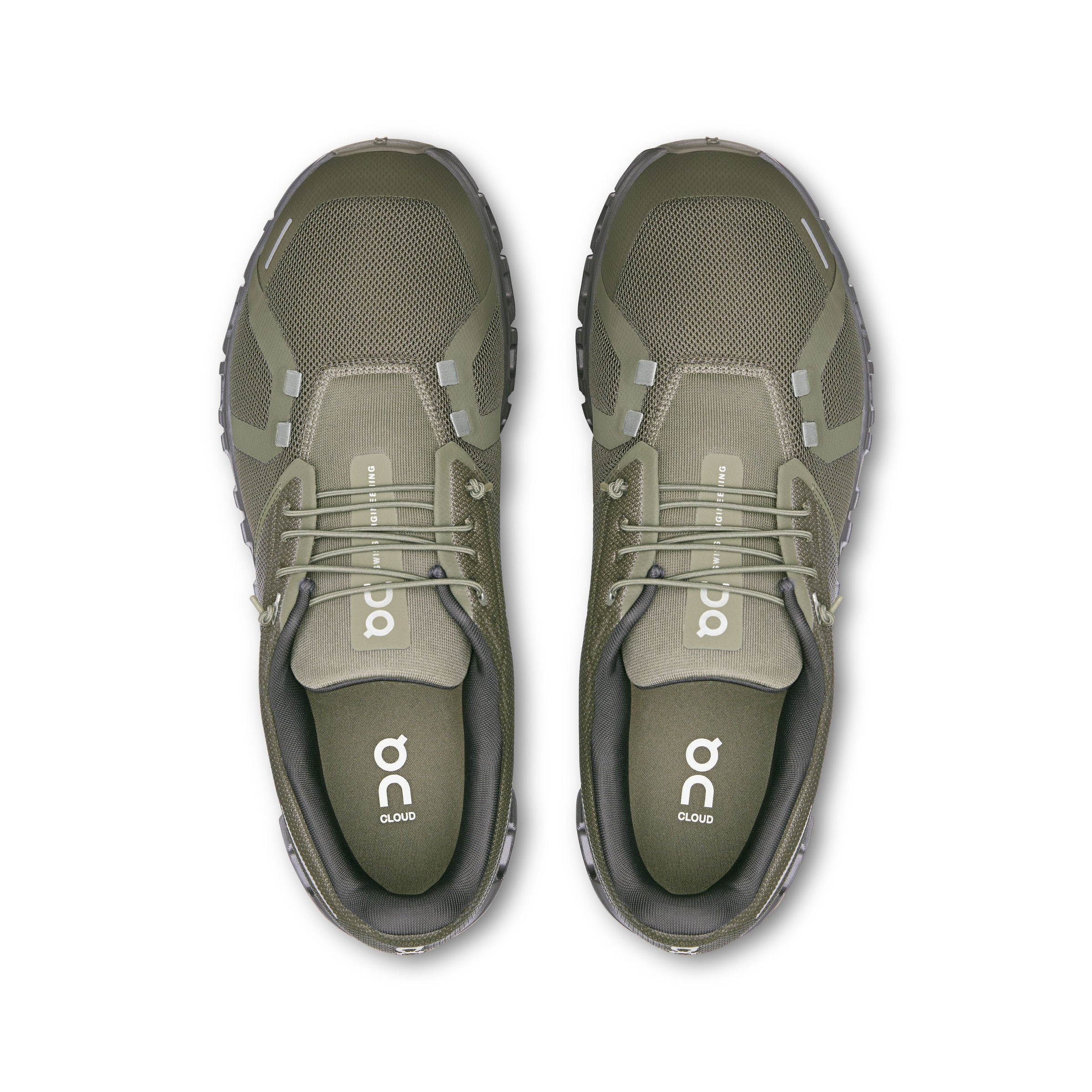 ON RUNNING Men's Cloud 6 - Olive|Eclipse