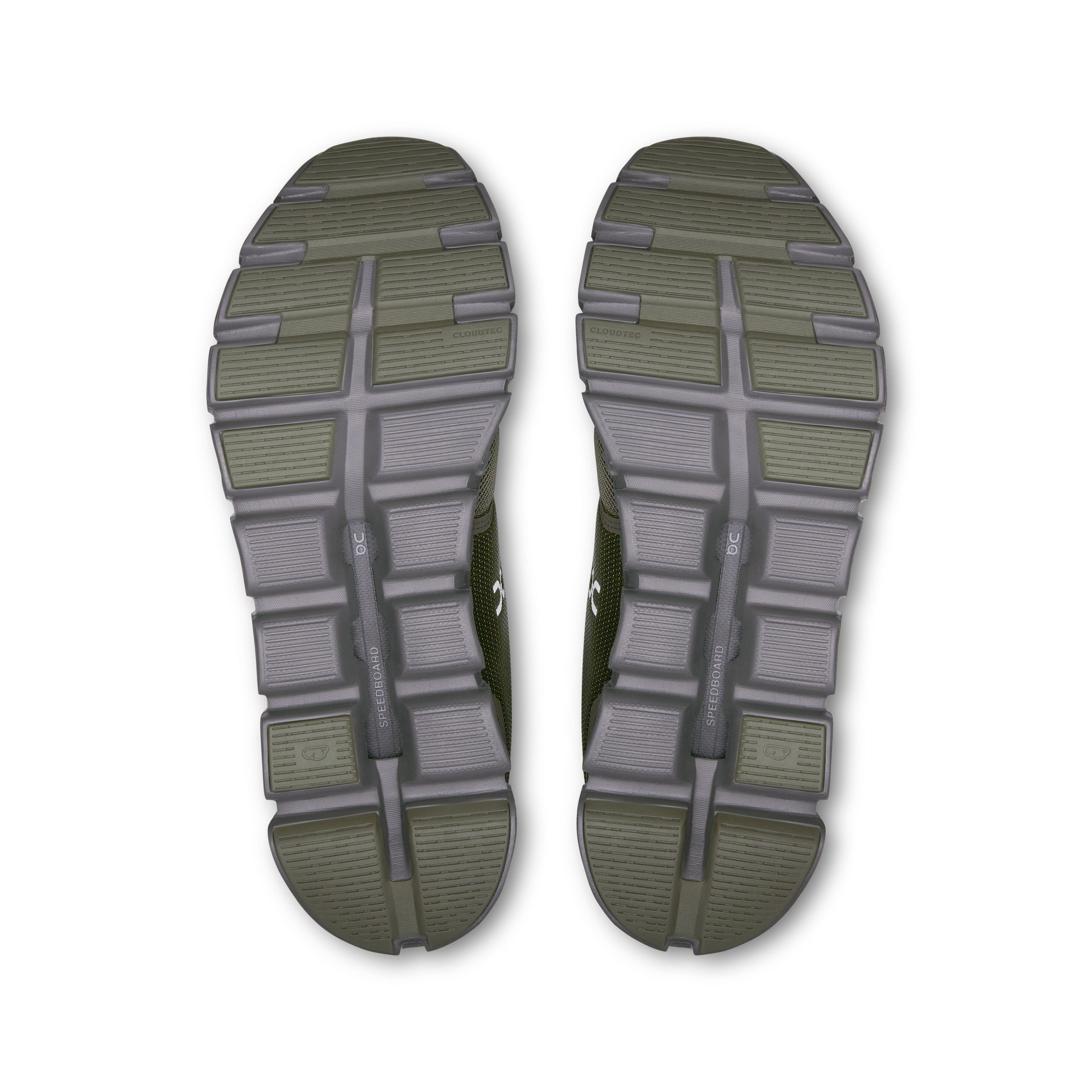 ON RUNNING Men's Cloud 6 - Olive|Eclipse
