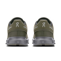 ON RUNNING Men's Cloud 6 - Olive|Eclipse