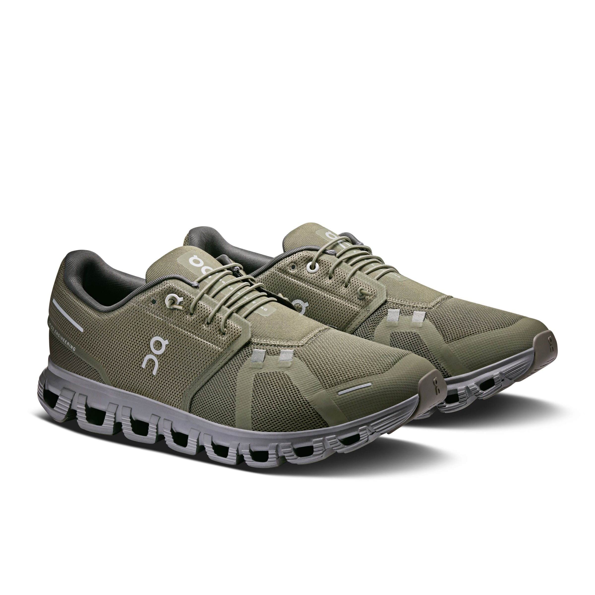 ON RUNNING Men's Cloud 6 - Olive|Eclipse