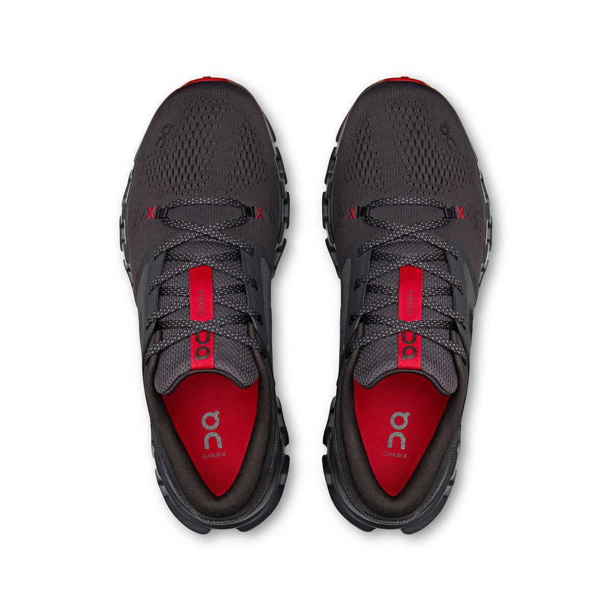 ON RUNNING Men's Cloud X 5 - Eclipse|Black
