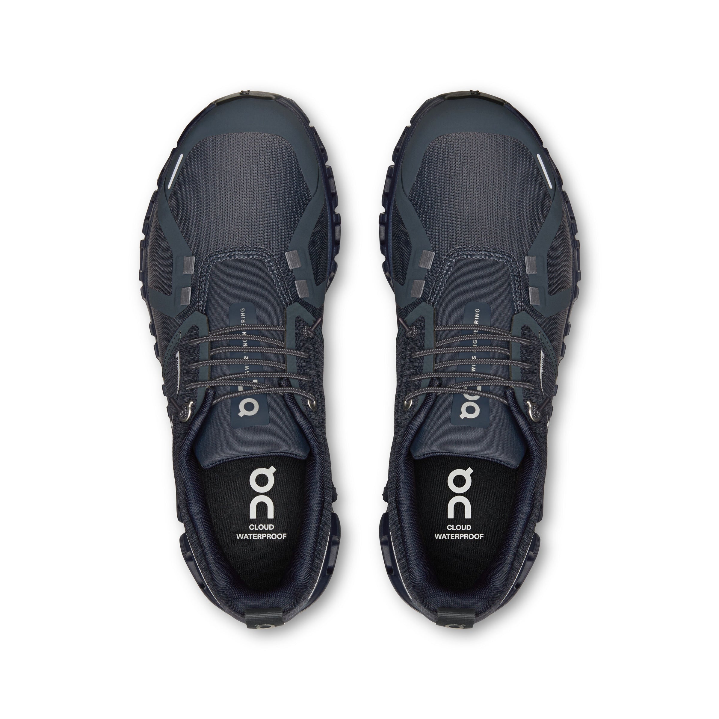 ON RUNNING Women's Cloud 6 Waterproof - Navy|Midnight