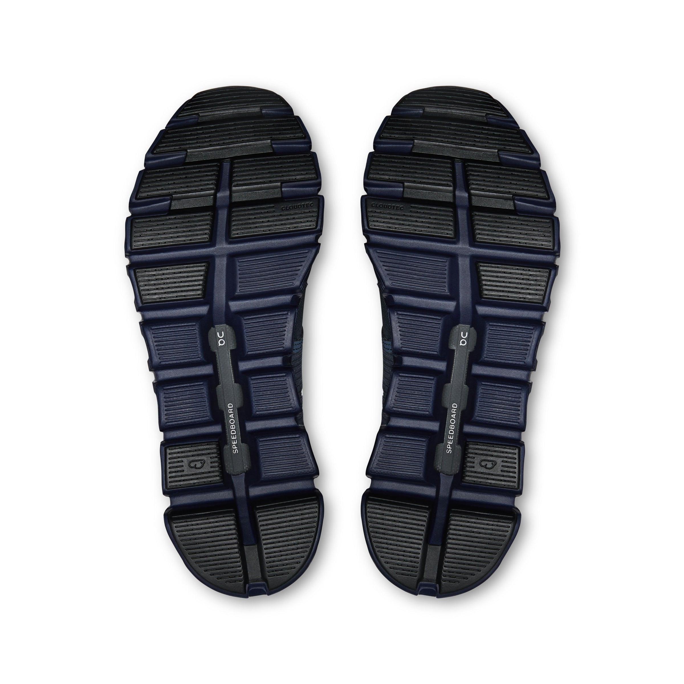 ON RUNNING Women's Cloud 6 Waterproof - Navy|Midnight