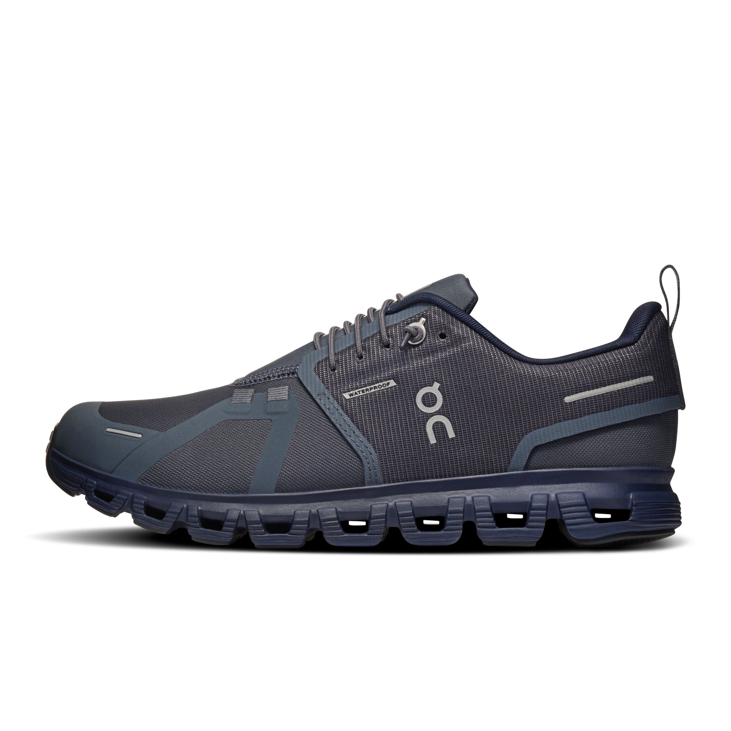 ON RUNNING Women's Cloud 6 Waterproof - Navy|Midnight