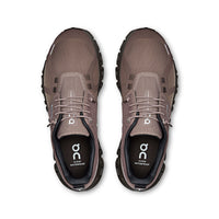 ON RUNNING Women's Cloud 6 Waterproof - Ash|Sable