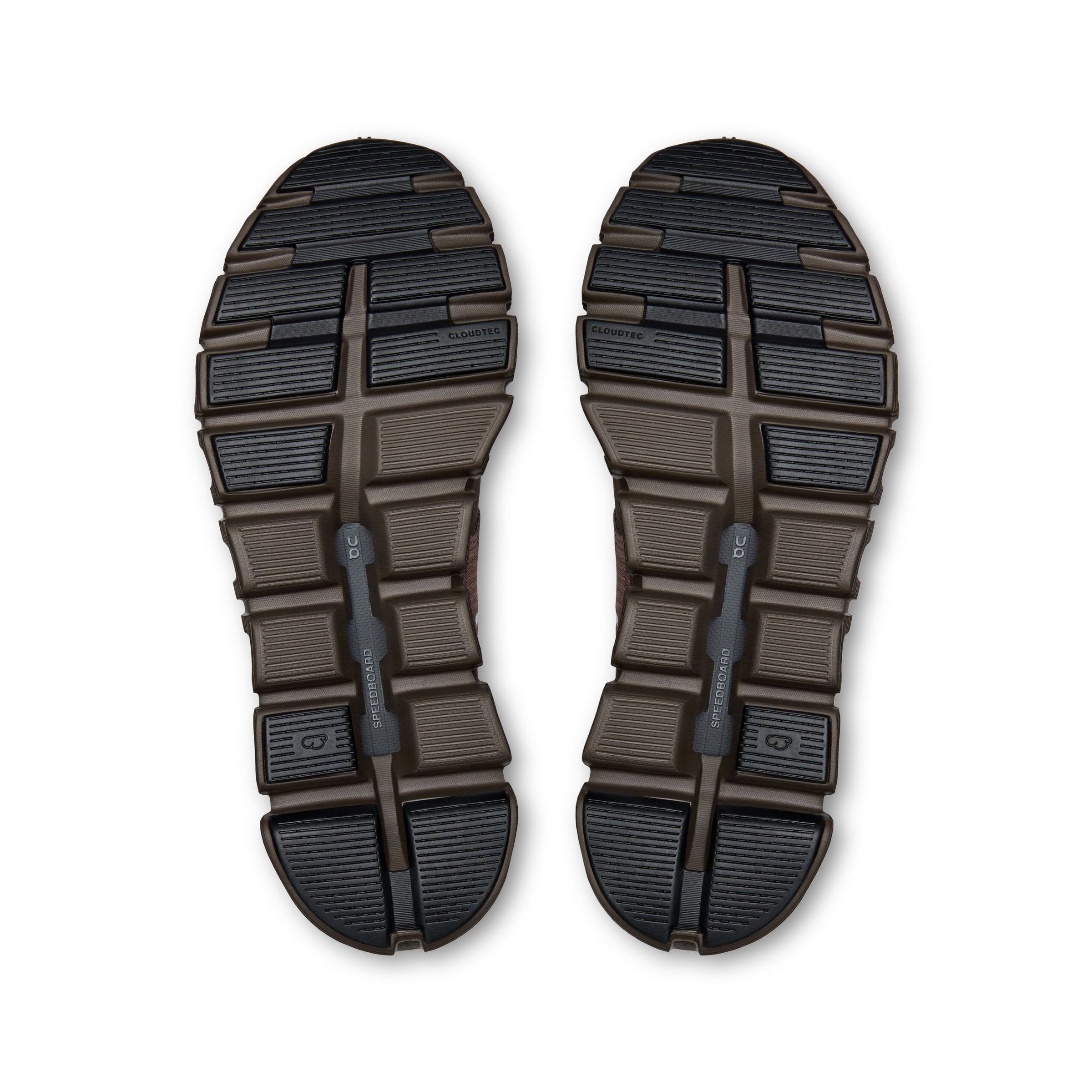 ON RUNNING Women's Cloud 6 Waterproof - Ash|Sable