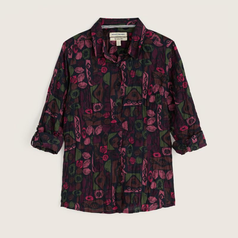 SEASALT Larissa Shirt - Sculpted Shapes Dried Rose