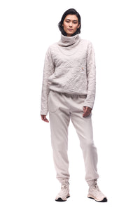 INDYEVA - Relevo Cowl Neck Sweater