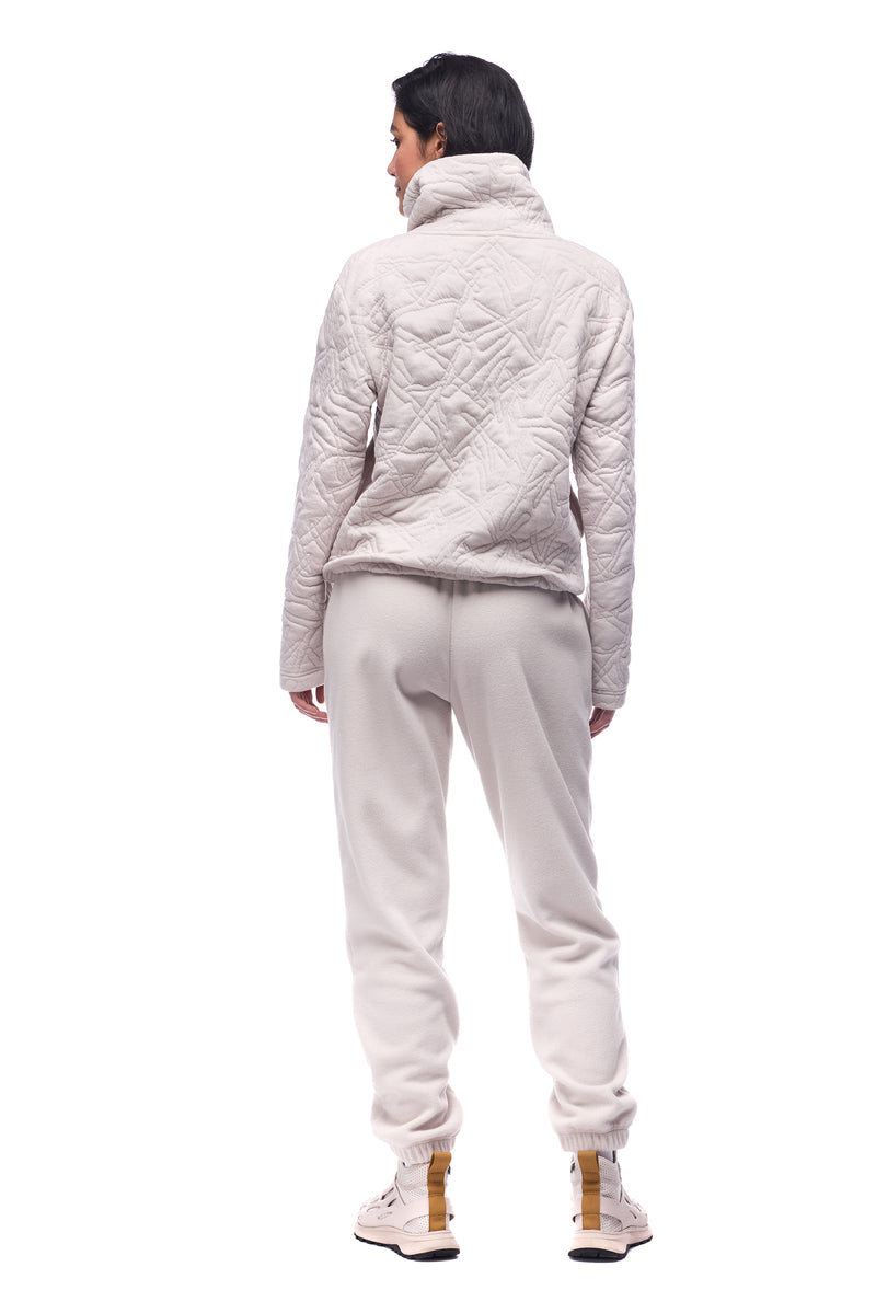 INDYEVA - Relevo Cowl Neck Sweater