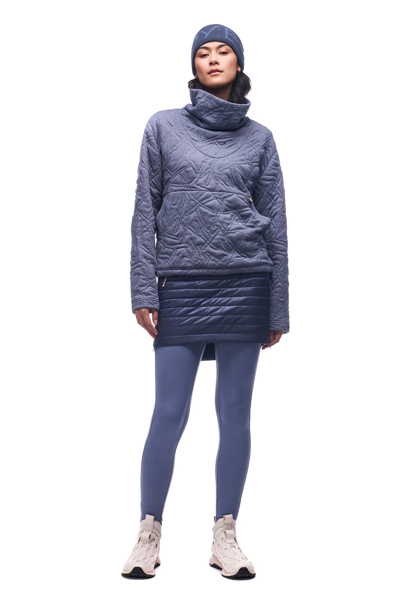 INDYEVA - Relevo Cowl Neck Sweater