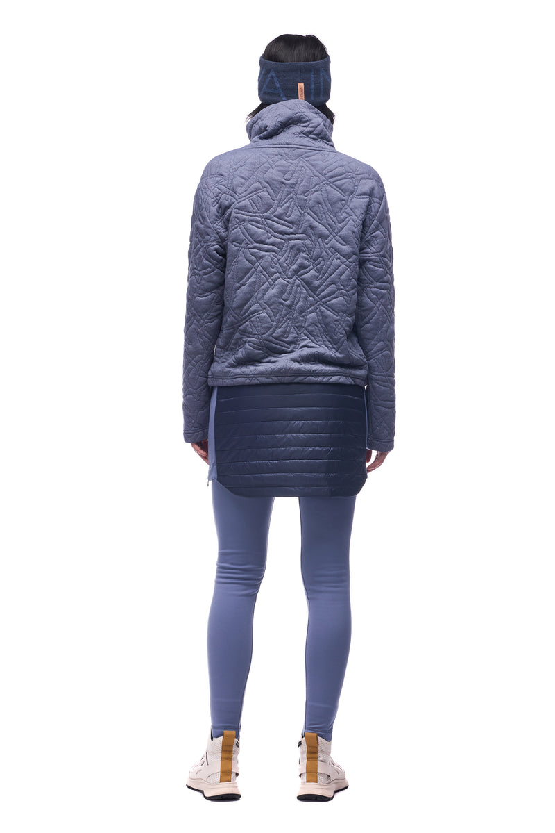 INDYEVA - Relevo Cowl Neck Sweater