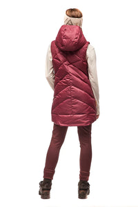 INDYEVA Selimut Long Vest