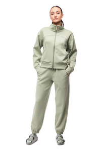 INDYEVA Calido Full Zip Sweatshirt - Rosemary