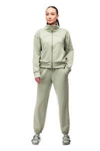 INDYEVA Calido Full Zip Sweatshirt - Rosemary
