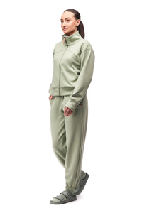 INDYEVA Calido Full Zip Sweatshirt - Rosemary