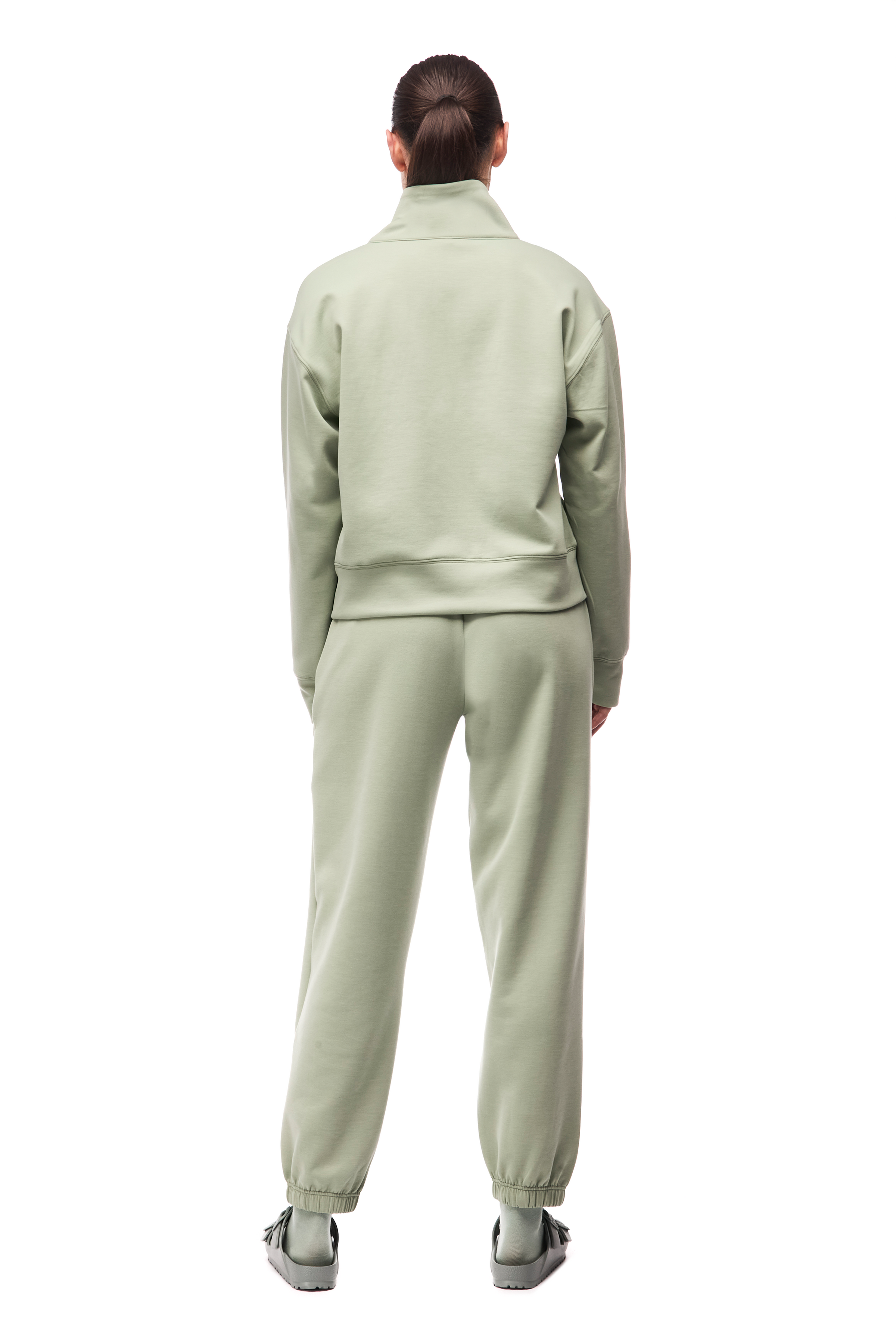INDYEVA Calido Full Zip Sweatshirt - Rosemary
