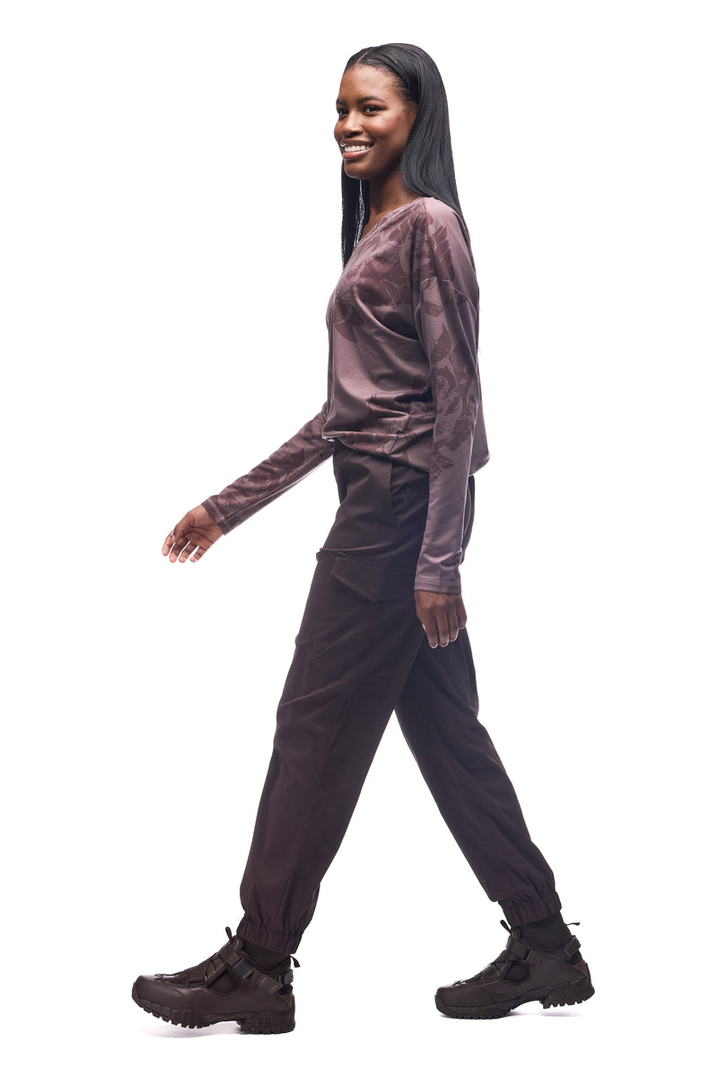 INDYEVA - Estirada II Cargo Jogger Pant
