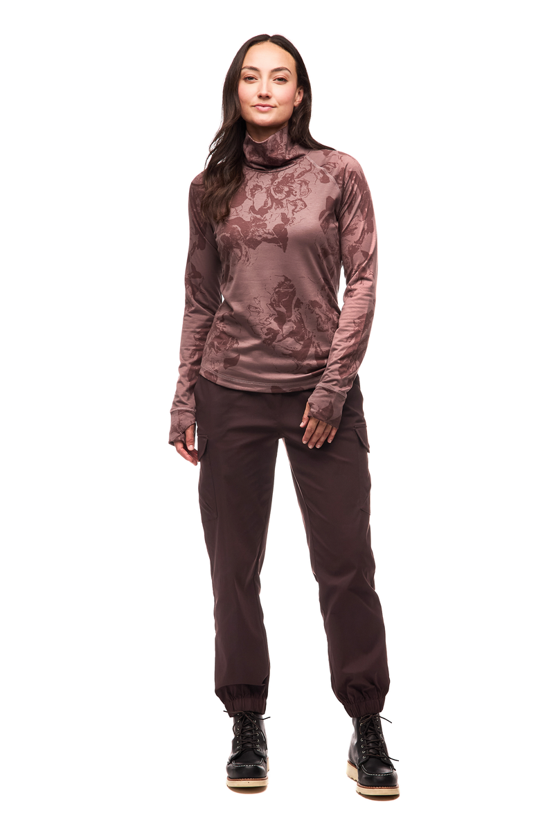 INDYEVA - Riga III Long Sleeve Turtleneck