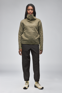 INDYEVA Relevo Cowl Sweater - Deepmoss