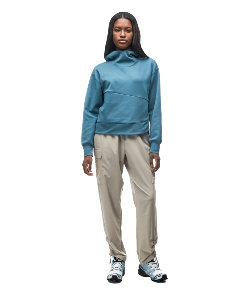 INDYEVA Felpa Hoodie - Lake