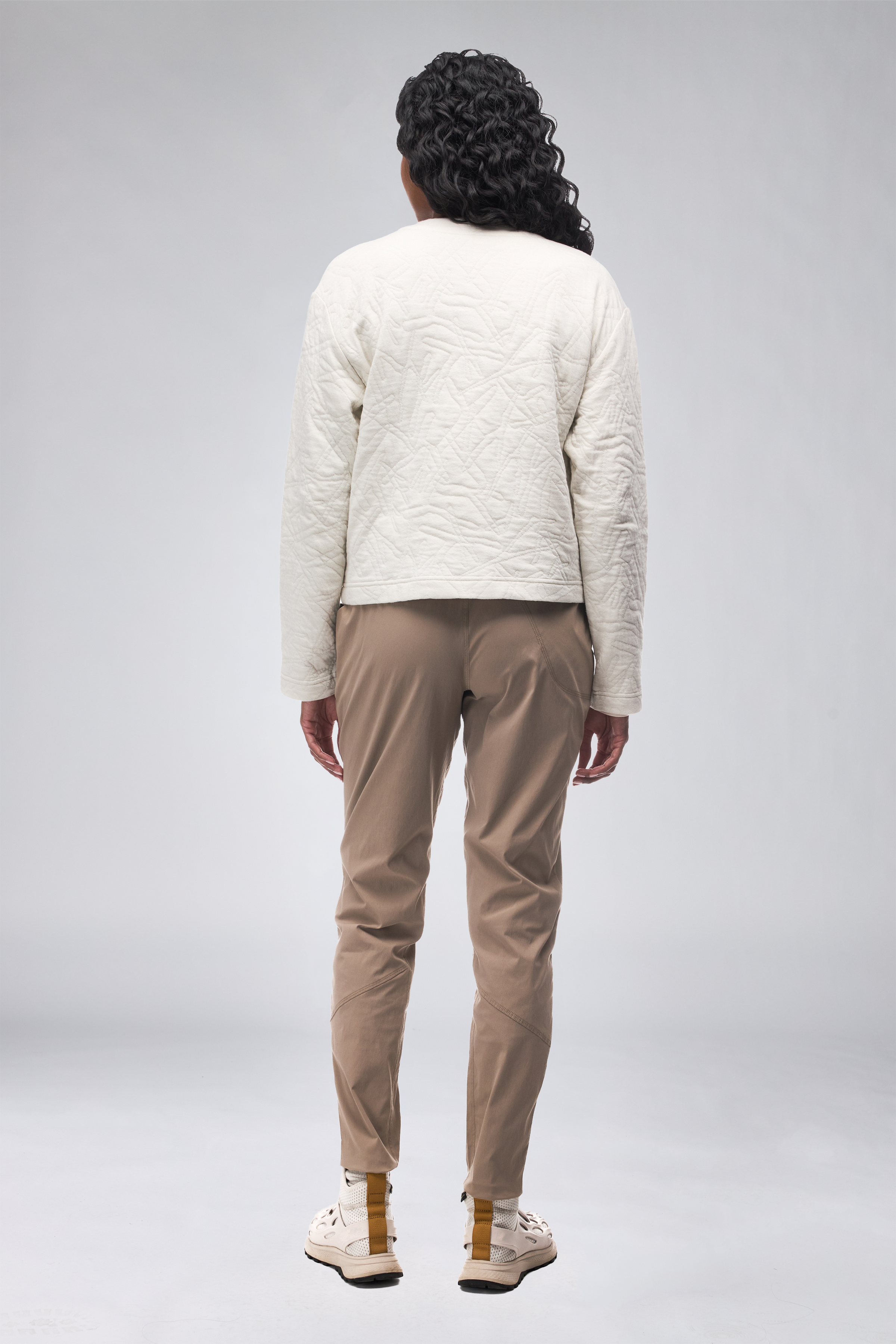 INDYEVA Desen Cardigan - Dusty
