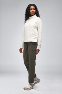 INDYEVA Brano Mockneck Sweater - Dusty