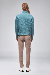 INDYEVA Brano Mockneck Sweater - Lake