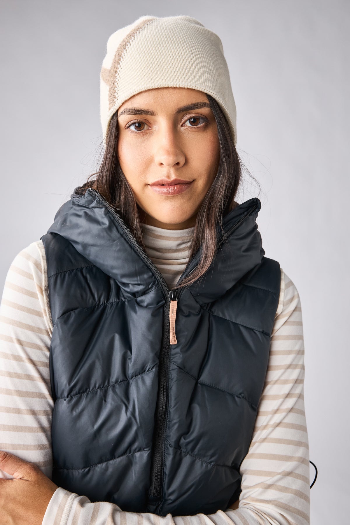 INDYEVA Beanie - Rain / Moorland CB
