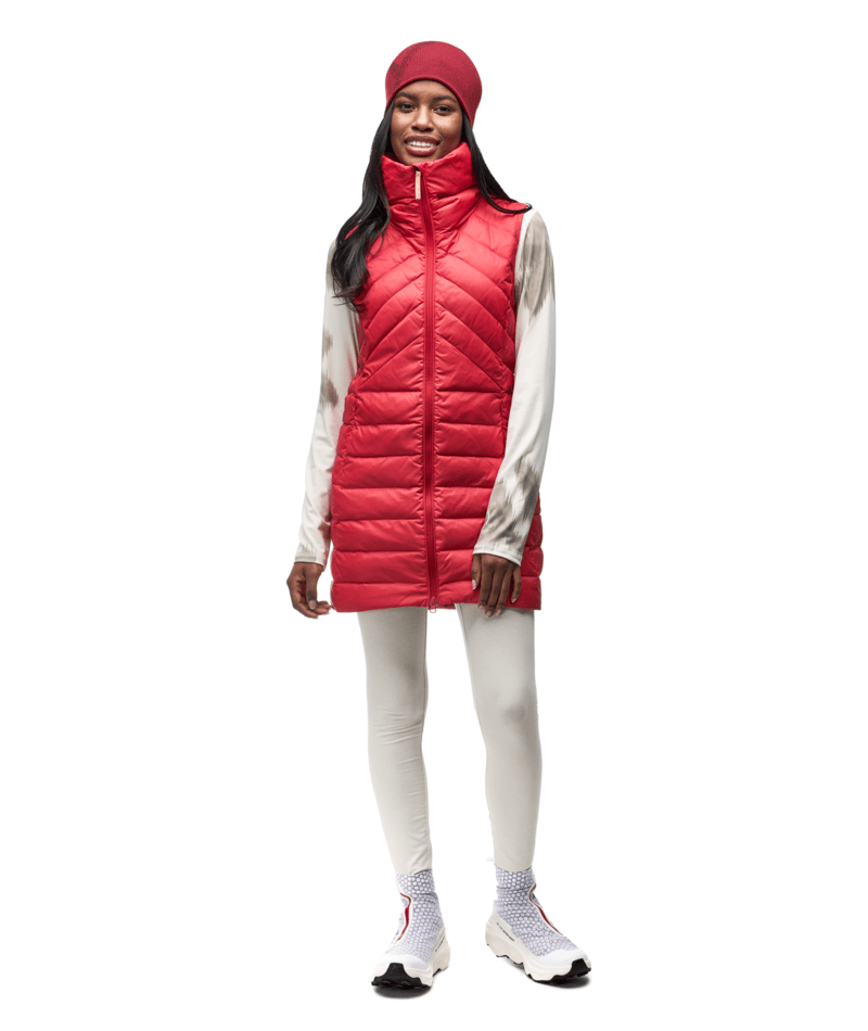 INDYEVA Kapa II Tunic Vest - Tomato
