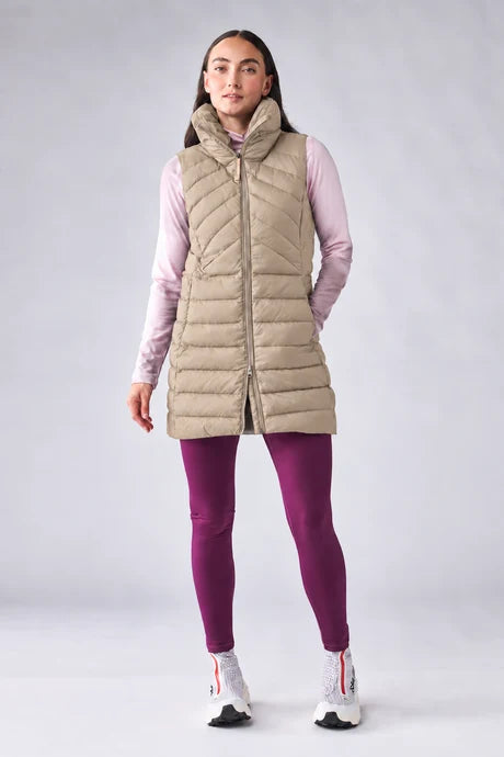INDYEVA Kapa II Tunic Vest - Silt
