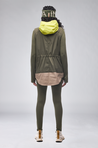 INDYEVA Linoa Tunic Vest - Agate / Limetta CB