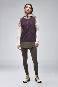 INDYEVA Linoa Tunic Vest - Spinel / Silt CB