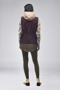 INDYEVA Linoa Tunic Vest - Spinel / Silt CB