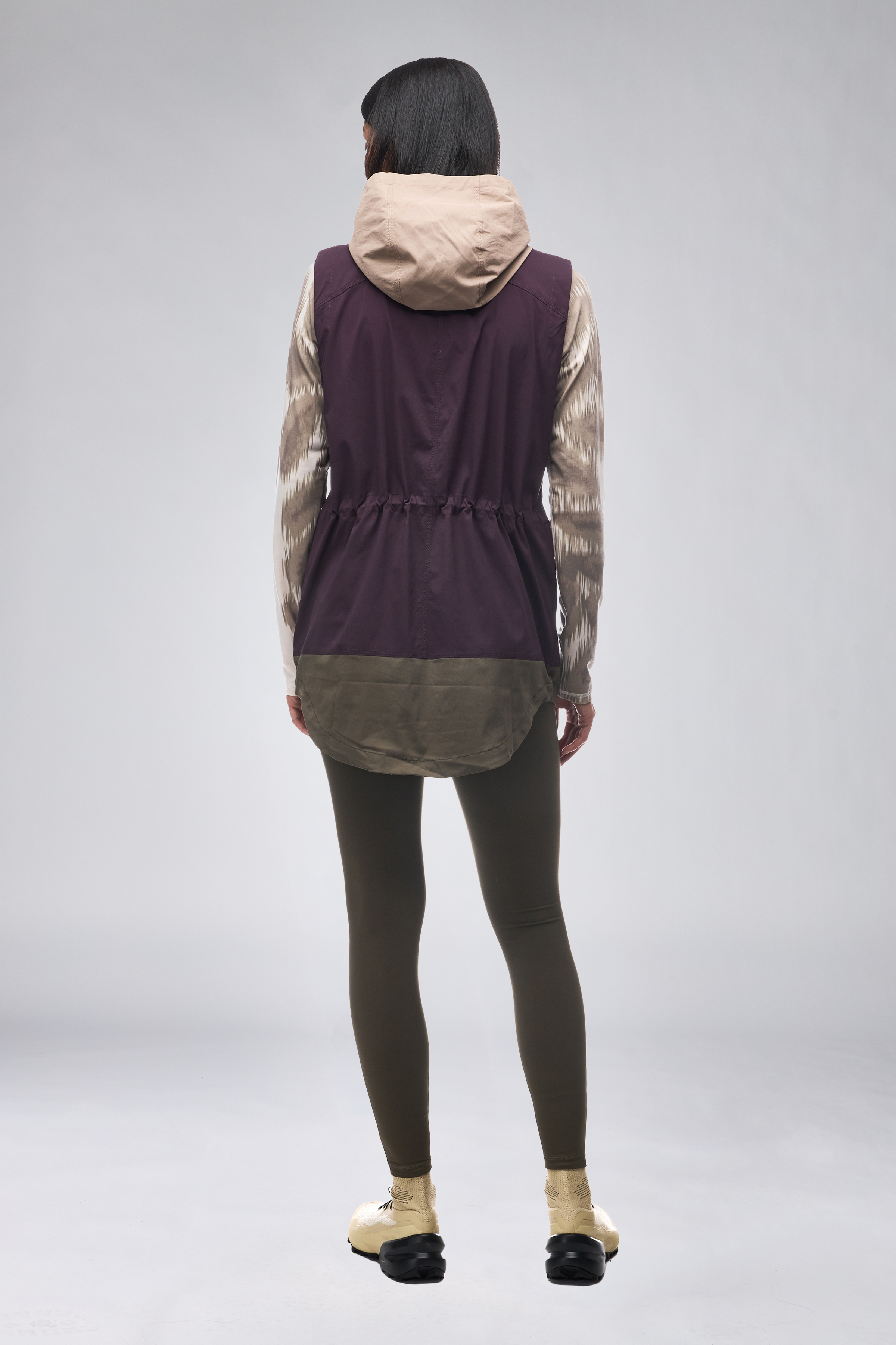 INDYEVA Linoa Tunic Vest - Spinel / Silt CB