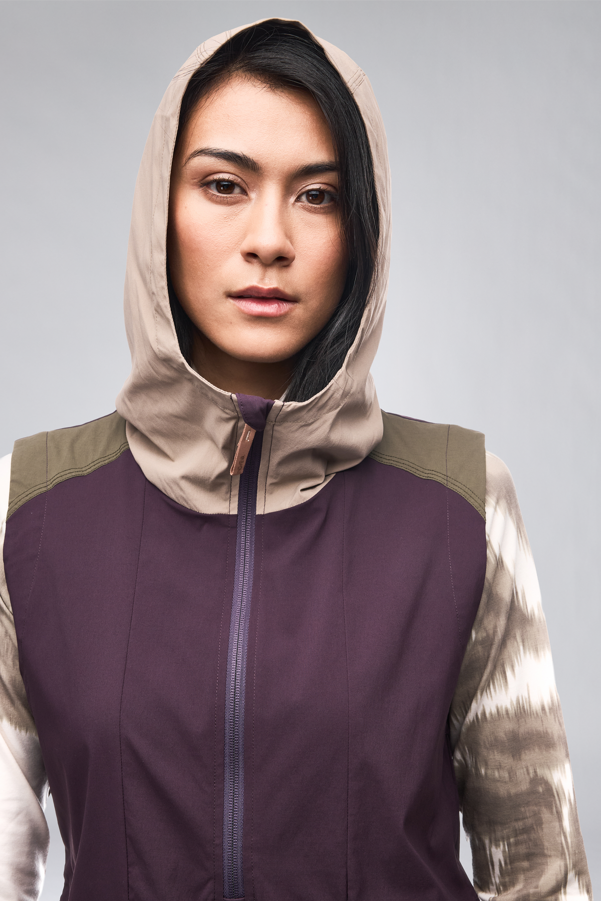 INDYEVA Linoa Tunic Vest - Spinel / Silt CB