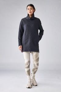 INDYEVA Hulp Turtleneck Tunic - Black