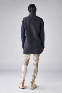 INDYEVA Hulp Turtleneck Tunic - Black