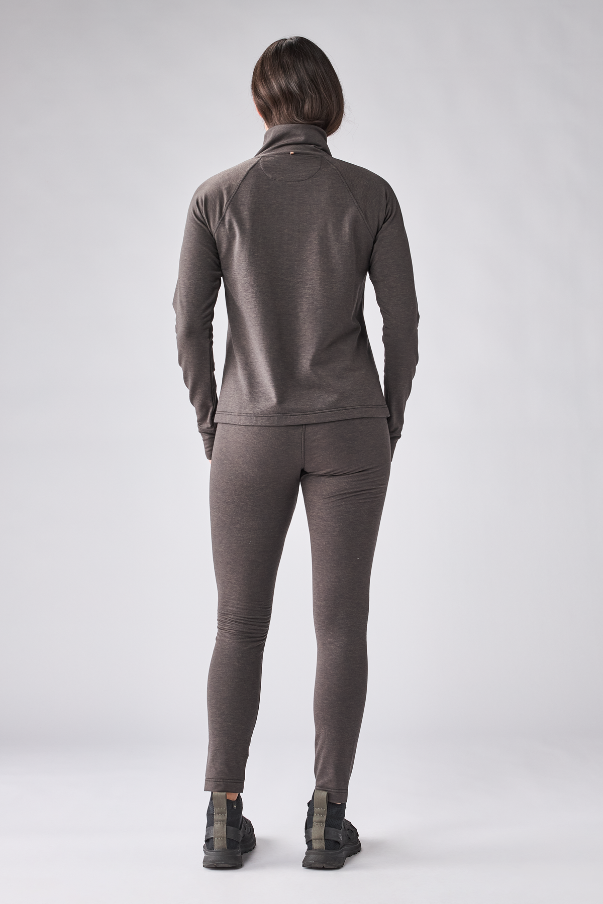 INDYEVA Collant III Leggings - Mercure