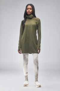 INDYEVA Meris Long Sleeve Tunic - Verdale